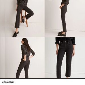 Madewell Kick Out Crop Jeans - Starkey